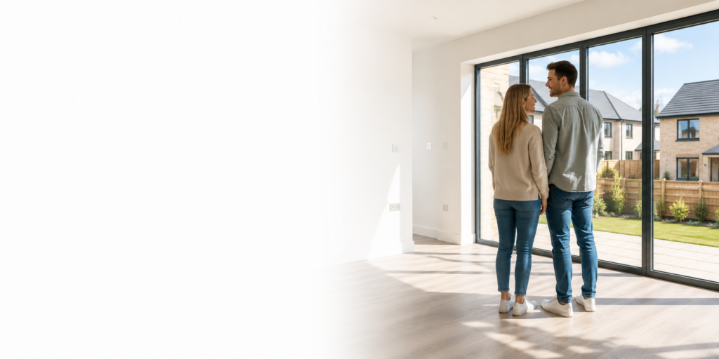 New build mortgages for buyers purchasing a newly built home