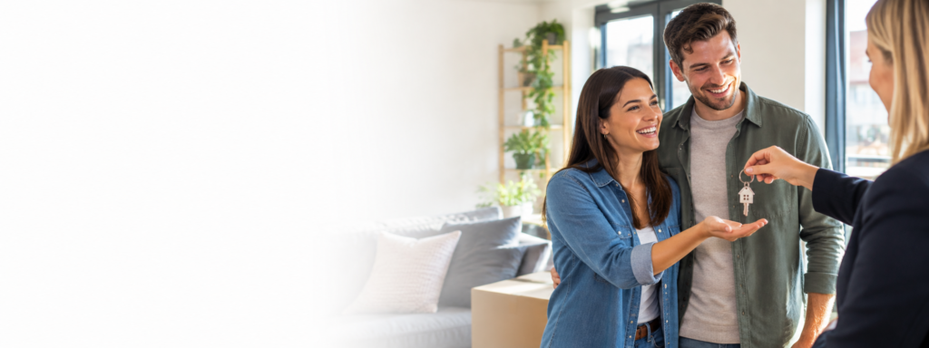 Shared ownership mortgages for buyers purchasing a share of a home
